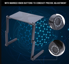 Load image into Gallery viewer, Foldable laptop stand