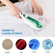 Load image into Gallery viewer, Portable Clothes Steamer!