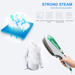 Portable Clothes Steamer!