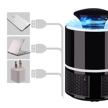 Load image into Gallery viewer, MOSQUITO TRAP X™ - USB POWERED LED MOSQUITO KILLER LAMP [QUIET + NON-TOXIC]