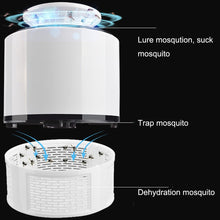 Load image into Gallery viewer, MOSQUITO TRAP X™ - USB POWERED LED MOSQUITO KILLER LAMP [QUIET + NON-TOXIC]
