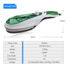 Load image into Gallery viewer, Portable Clothes Steamer!