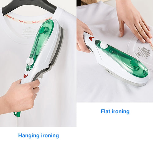 Portable Clothes Steamer!