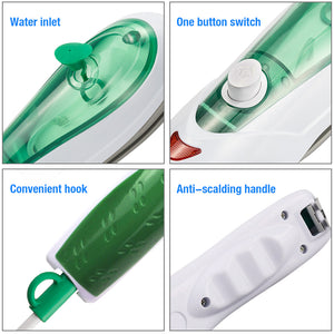 Portable Clothes Steamer!