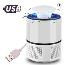 Load image into Gallery viewer, MOSQUITO TRAP X™ - USB POWERED LED MOSQUITO KILLER LAMP [QUIET + NON-TOXIC]