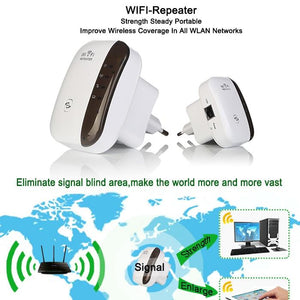 WIFISURF™ - BOOST WIFI SIGNAL & STREAM YOUR FAVORITE SHOWS & MUSIC
