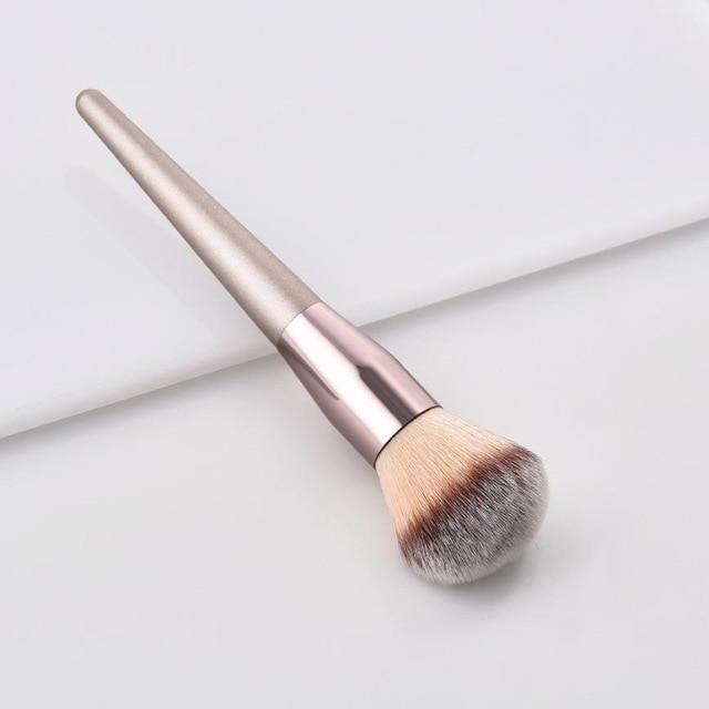 Elegant wooden cosmetic Brushes