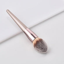 Load image into Gallery viewer, Elegant wooden cosmetic Brushes