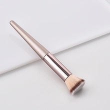 Load image into Gallery viewer, Elegant wooden cosmetic Brushes