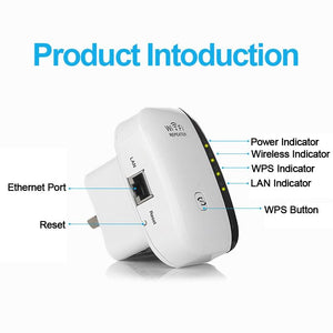 WIFISURF™ - BOOST WIFI SIGNAL & STREAM YOUR FAVORITE SHOWS & MUSIC